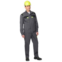 Костюмы, куртки, брюки, полукомбинезоны